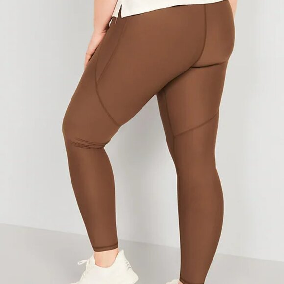 High-Waisted PowerSoft Leggings - Picture 4 of 5